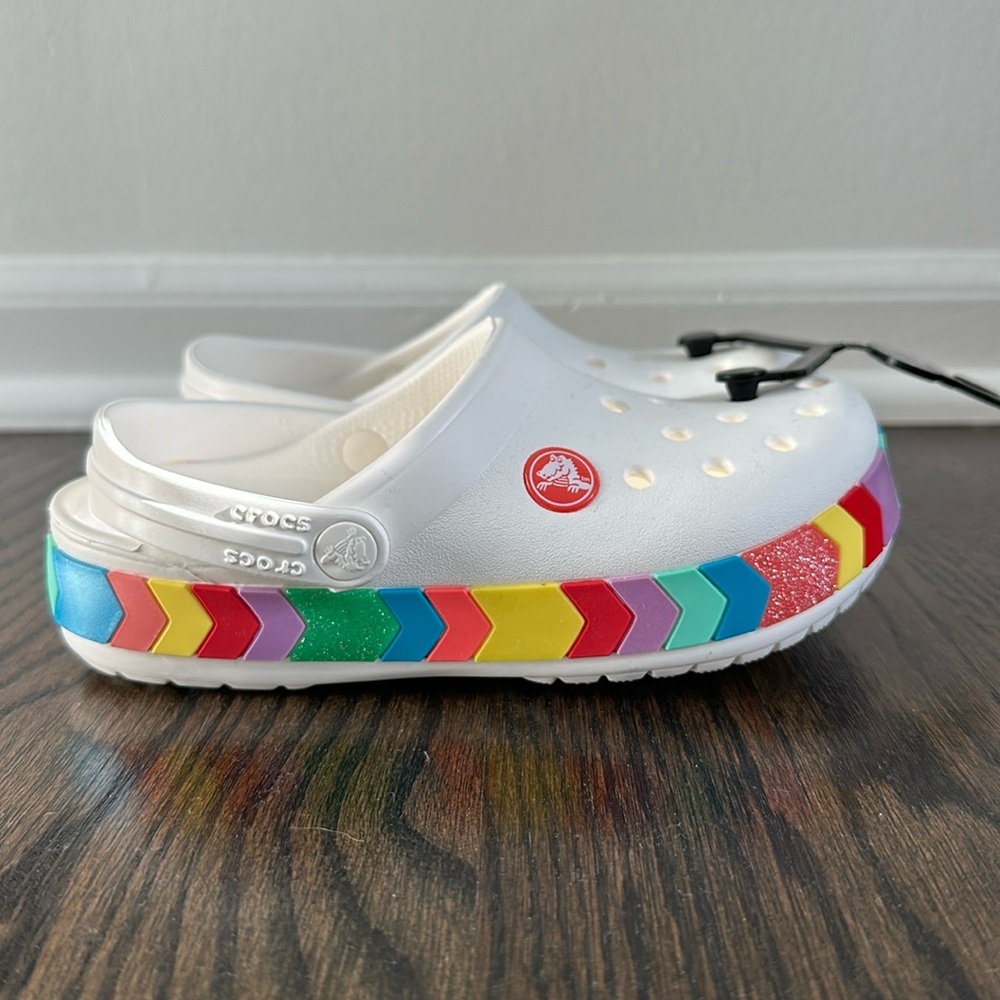 Girls Crocband Clogs